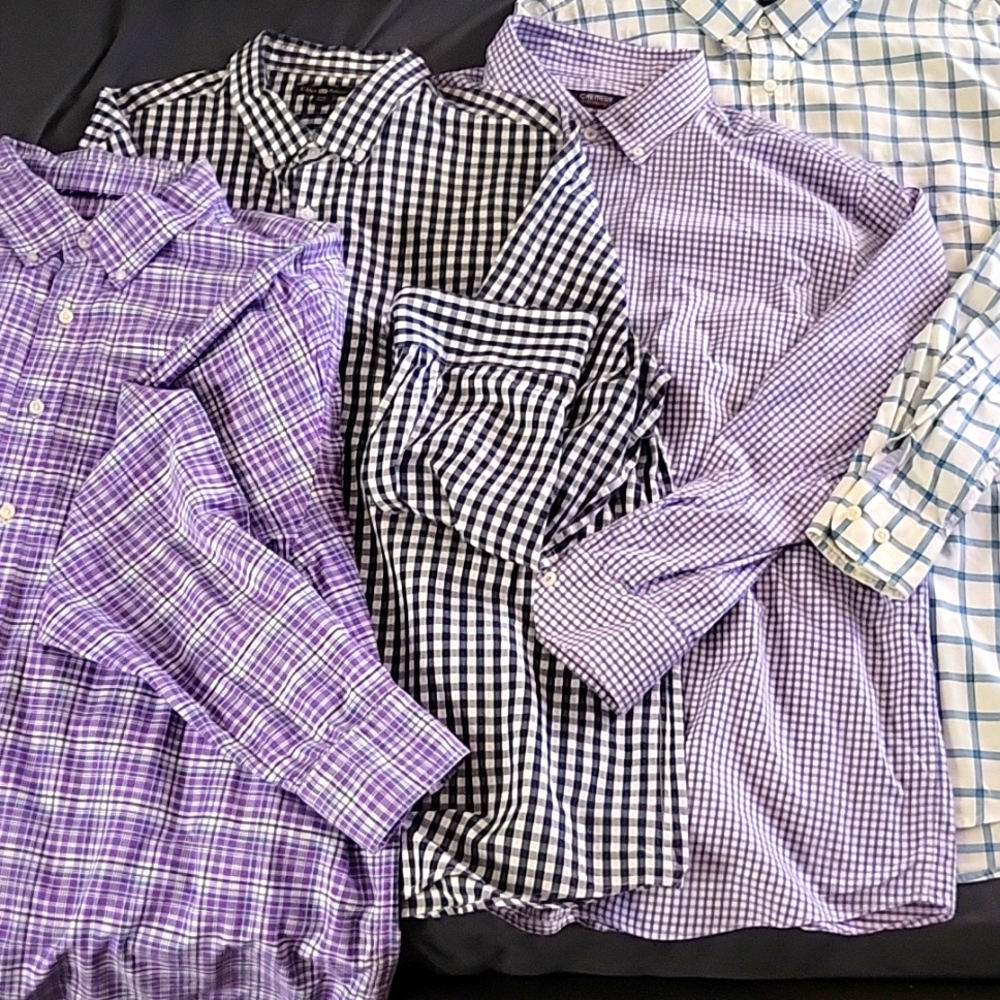 Men's shirts. 4 for the price of 1.